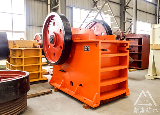 What inspection work needs to be done before the work of jaw crusher