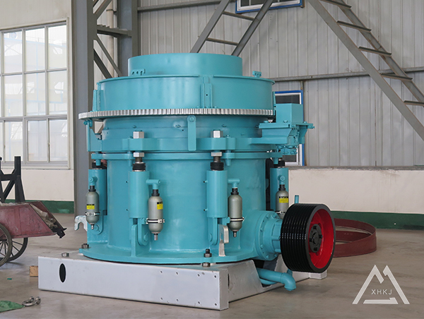 How to maintain the cone crusher in the sand and gravel production line