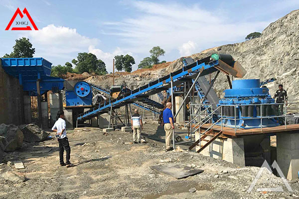 Functions of various systems in the sand production line