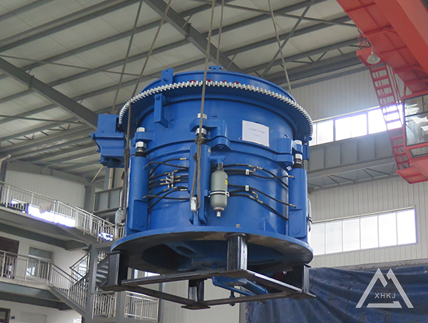 What factors affect the output of cone crusher