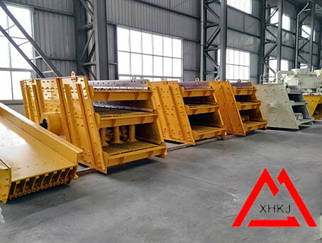 Circular Vibrating Screen