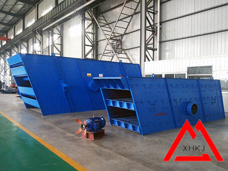 Circular Vibrating Screen
