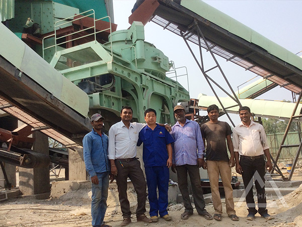 Sand Making Machine